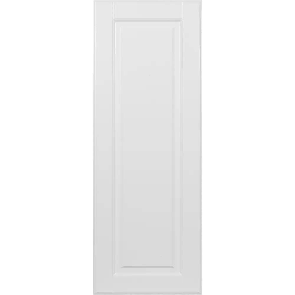 Дверь для шкафа Delinia «Леда белая» 33x70 см, МДФ, цвет белый STLM-2096712