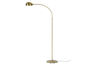 Латунь торшер