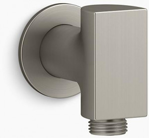 KOHLER Настенный приточный патрубок Exhale с обратным клапаном K-98353-BN