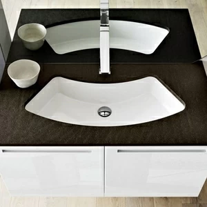 A595 Накладная раковина под столешницу  овальная Arbi Раковины