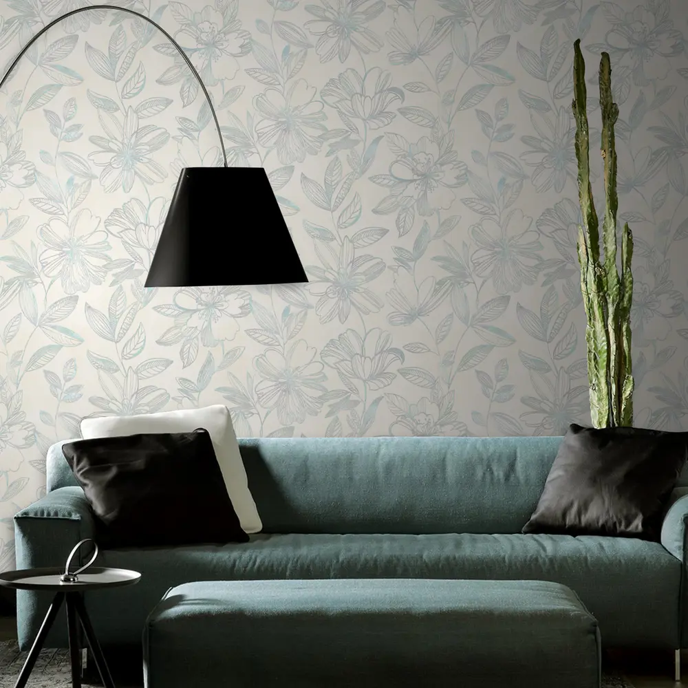 Обои флизелиновые Erismann Leticia бежевые 1.06 м 60216-02 STLM-2210927 - Вид №2