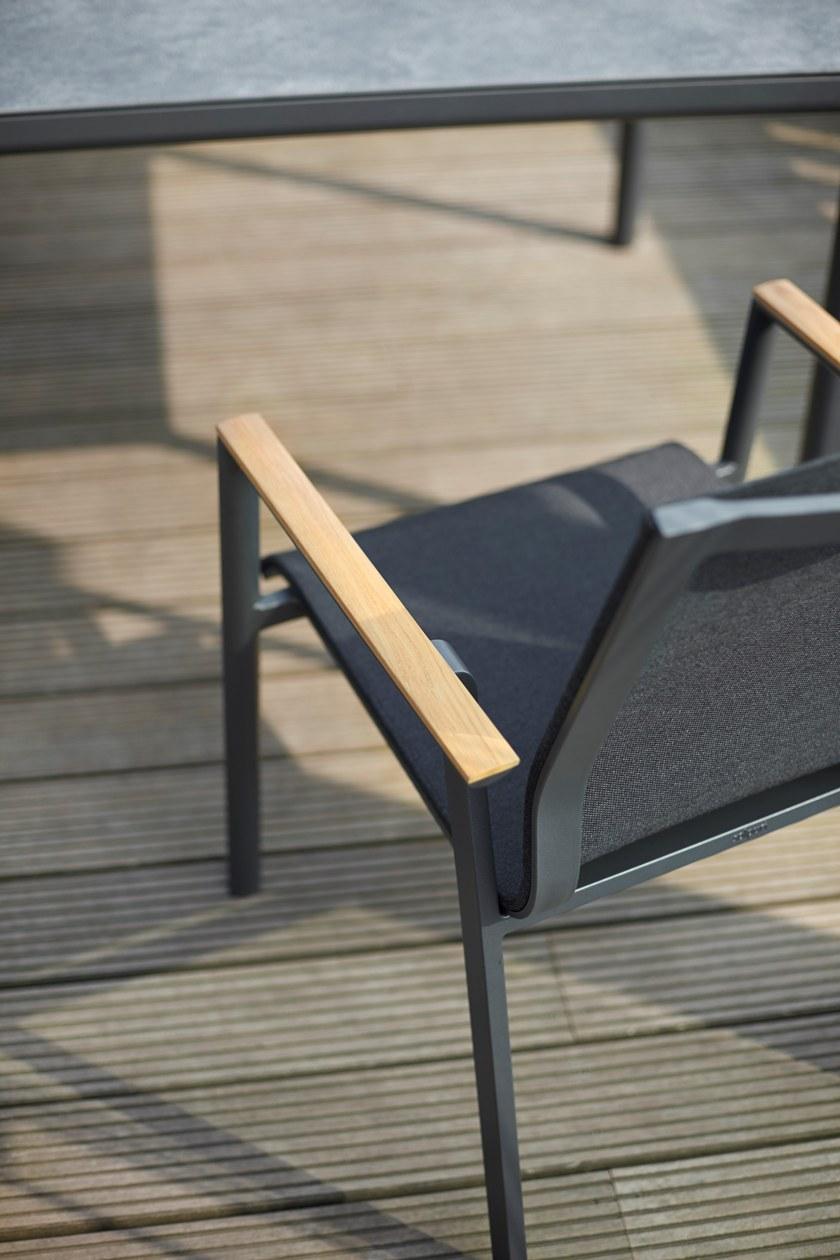 solpuri Штабелируемый садовый стул из алюминия Soul sun-id-1390245 - Вид №3