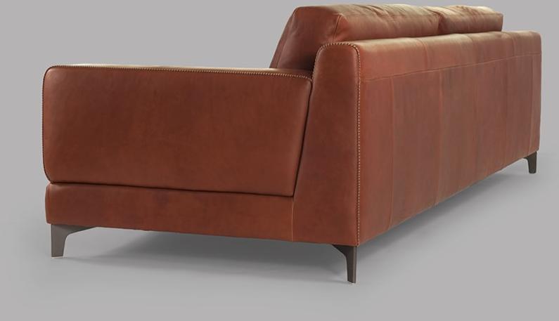 Borzalino 4-х местный кожаный диван Ben sun-id-1358165 - Вид №3