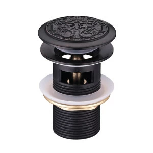 LM6680ORB Аксессуары Jasmine донный клапан клик-клак, черная бронза LEMARK