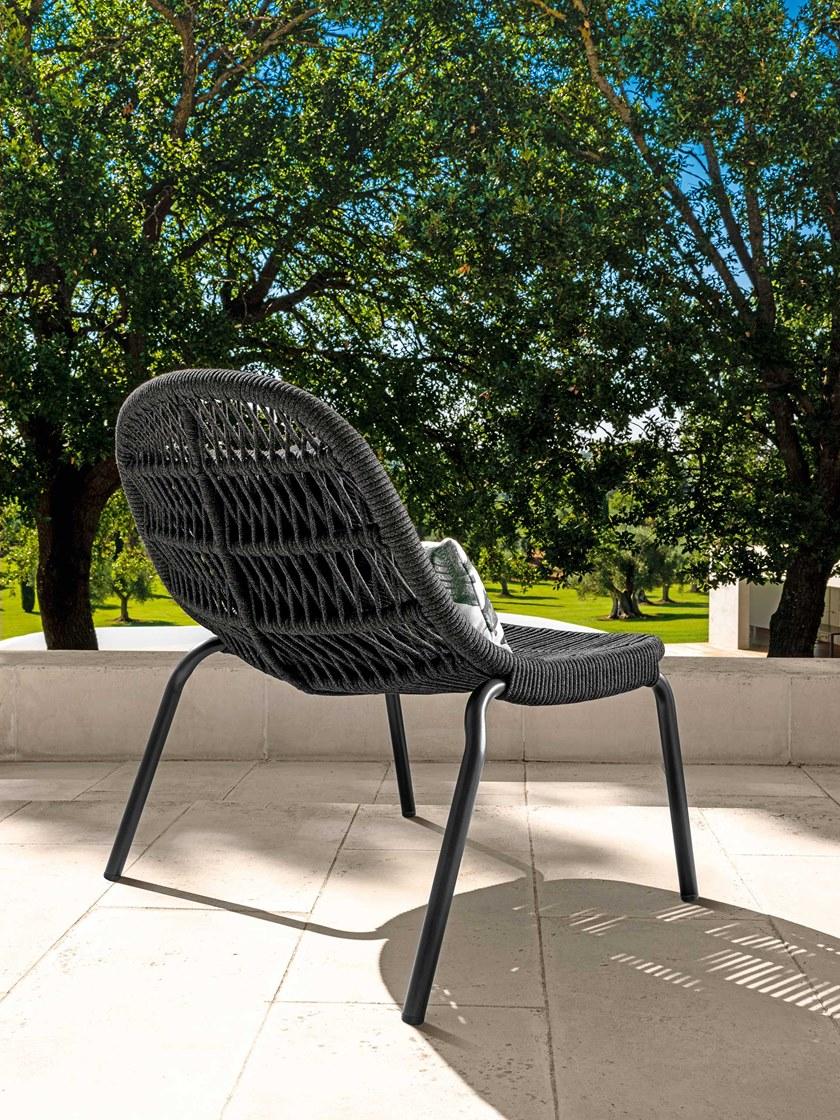 santreyd.com Садовое кресло из веревки со встроенной подушкой sun-id-1354837 - Вид №2