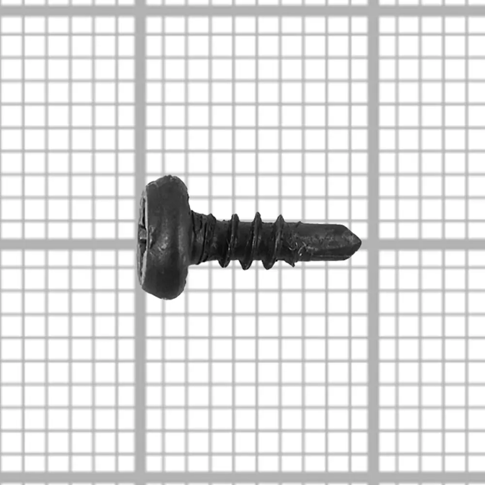 Саморезы Standers для металлопрофиля с буром 3.5x9.5 мм 82182163 STLM-0021443 - Вид №3