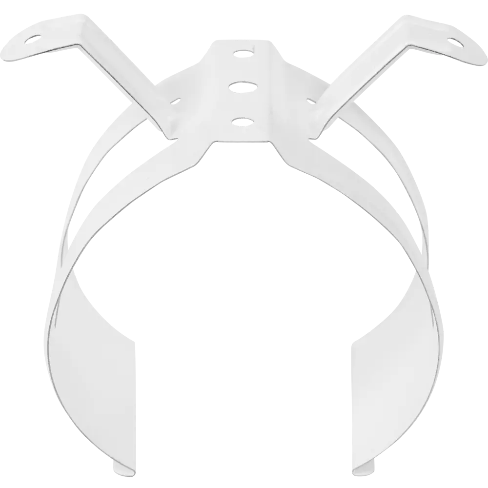 10011184 Хомут для водосточной трубы цвет белый STLM-1018354 ИНТЕРПРОФИЛЬ  - Вид №1