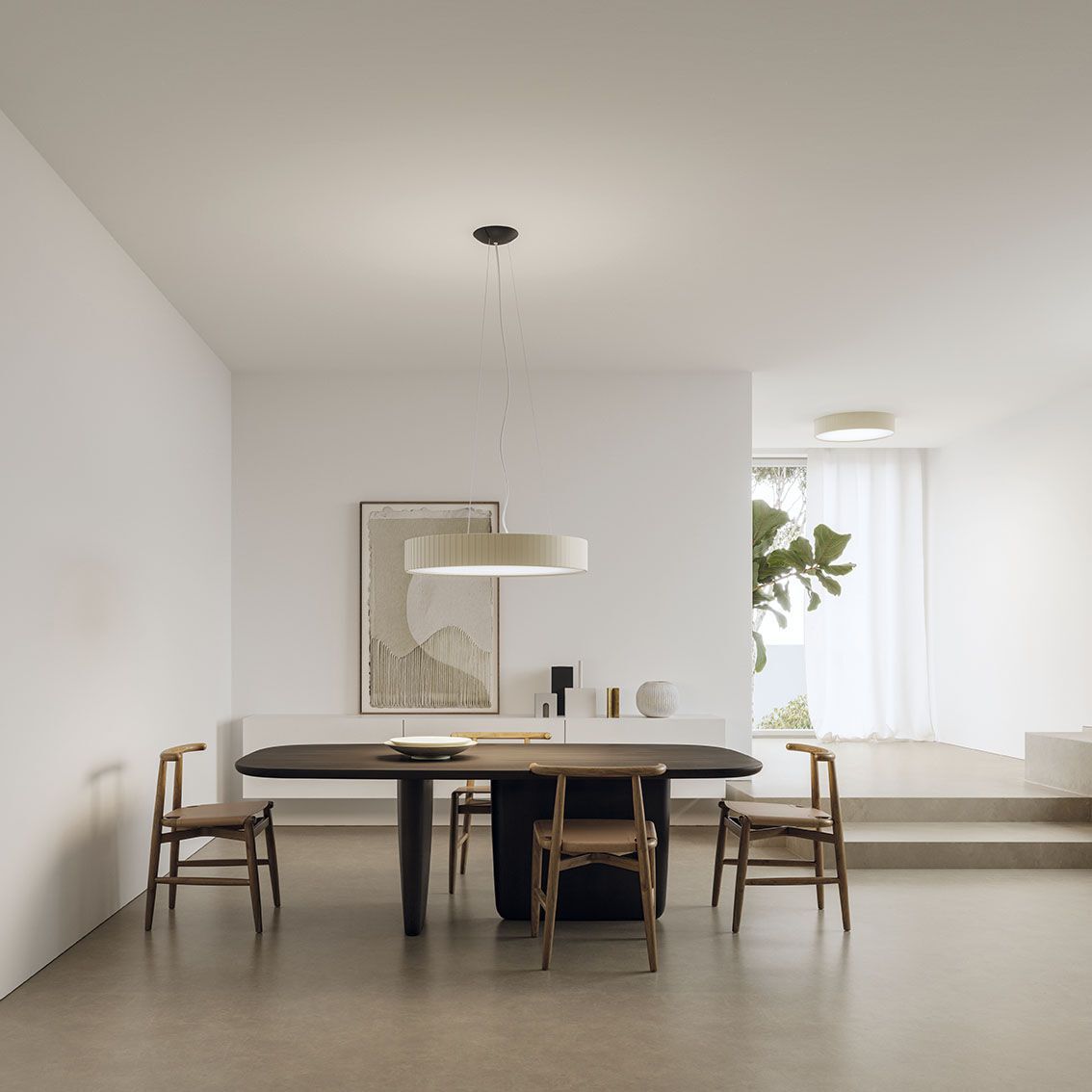 Светодиодный потолочный светильник AXOLIGHT Tessy ARCH-00045666 - Вид №1