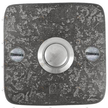 Dauby Металлическая кнопка дверного звонка Pure® 14904