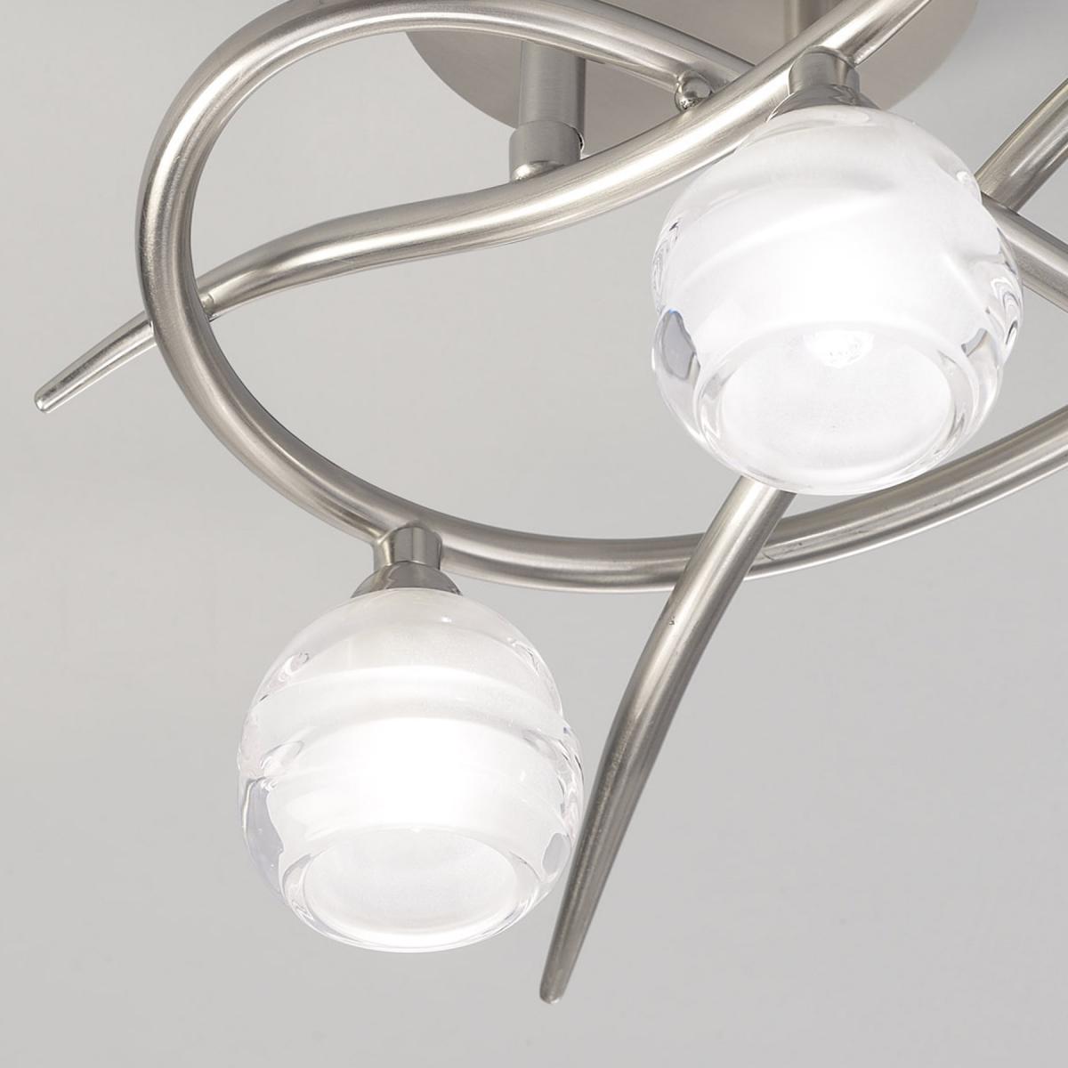 006346 Потолочный светильник 3L 1814 Mantra Loop