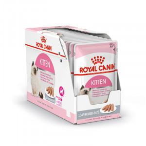 Т00013405*24 Корм для котят Kitten Instinctive от 4 до 12 месяцев конс. (упаковка - 24 шт) ROYAL CANIN