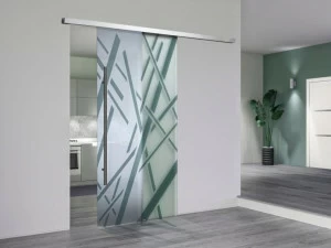 DIERRE Раздвижная дверь из закаленного стекла