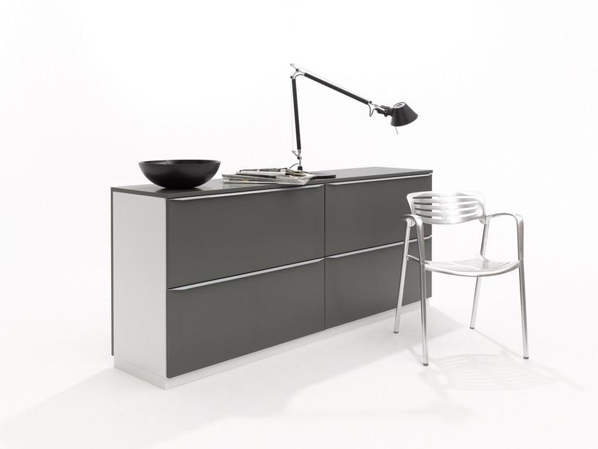 Müller Small Living Модульный лакированный буфет Modular 16 sun-id-1430189 - Вид №2