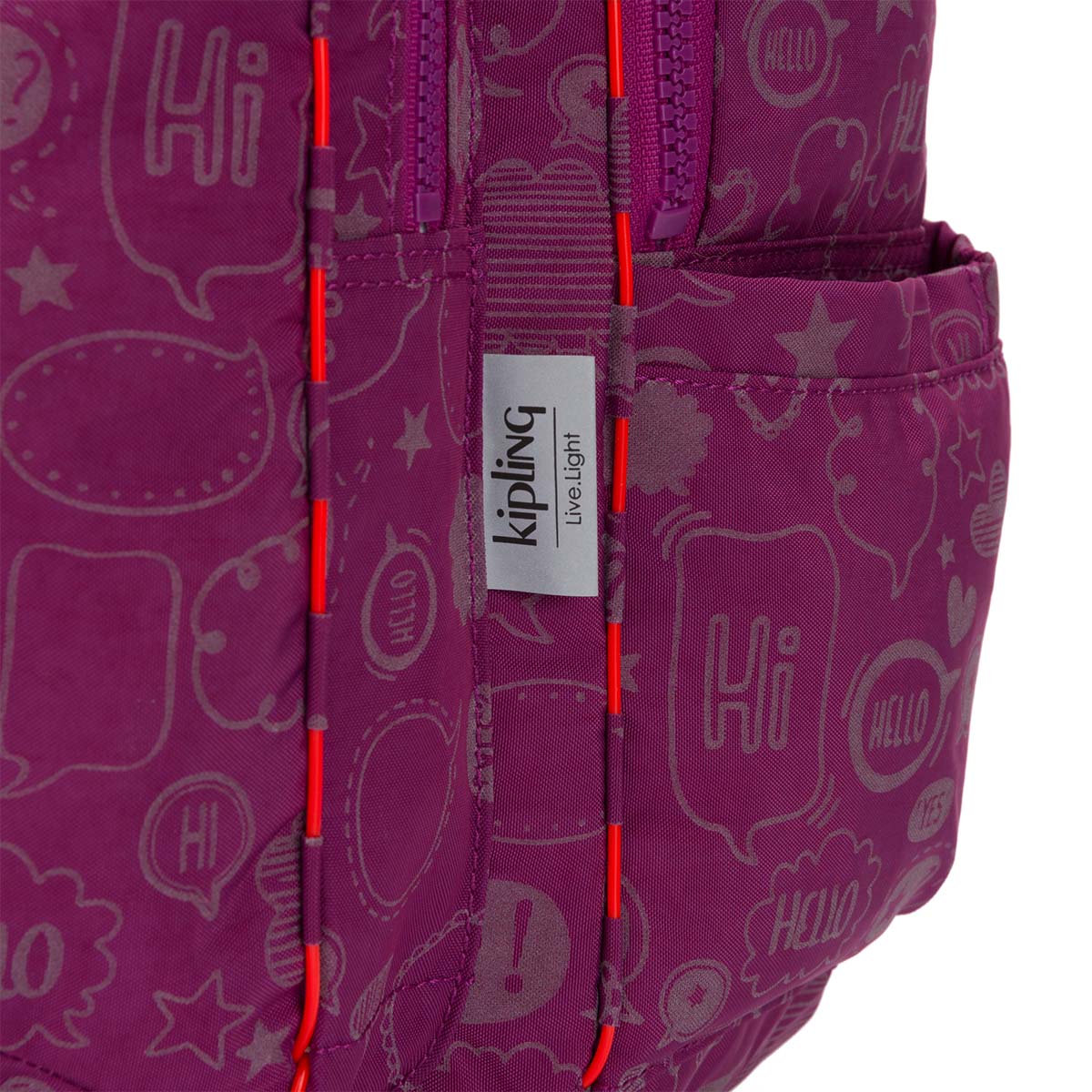 KI617357R Рюкзак Light Up Large backpack Kipling Seoul - Вид №4