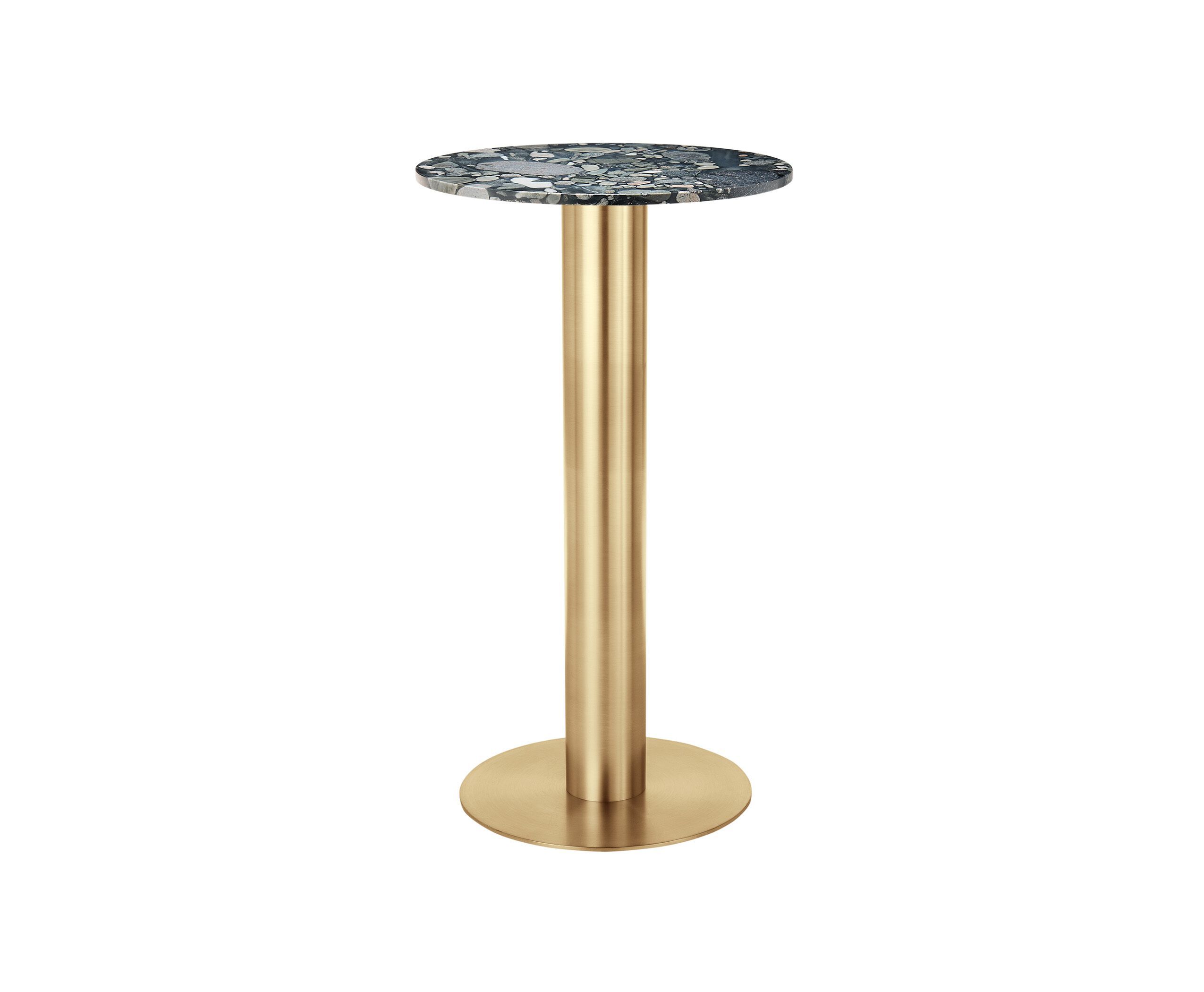 Высокий круглый мраморный стол Tom Dixon Tube ARCH-00014189 - Вид №3