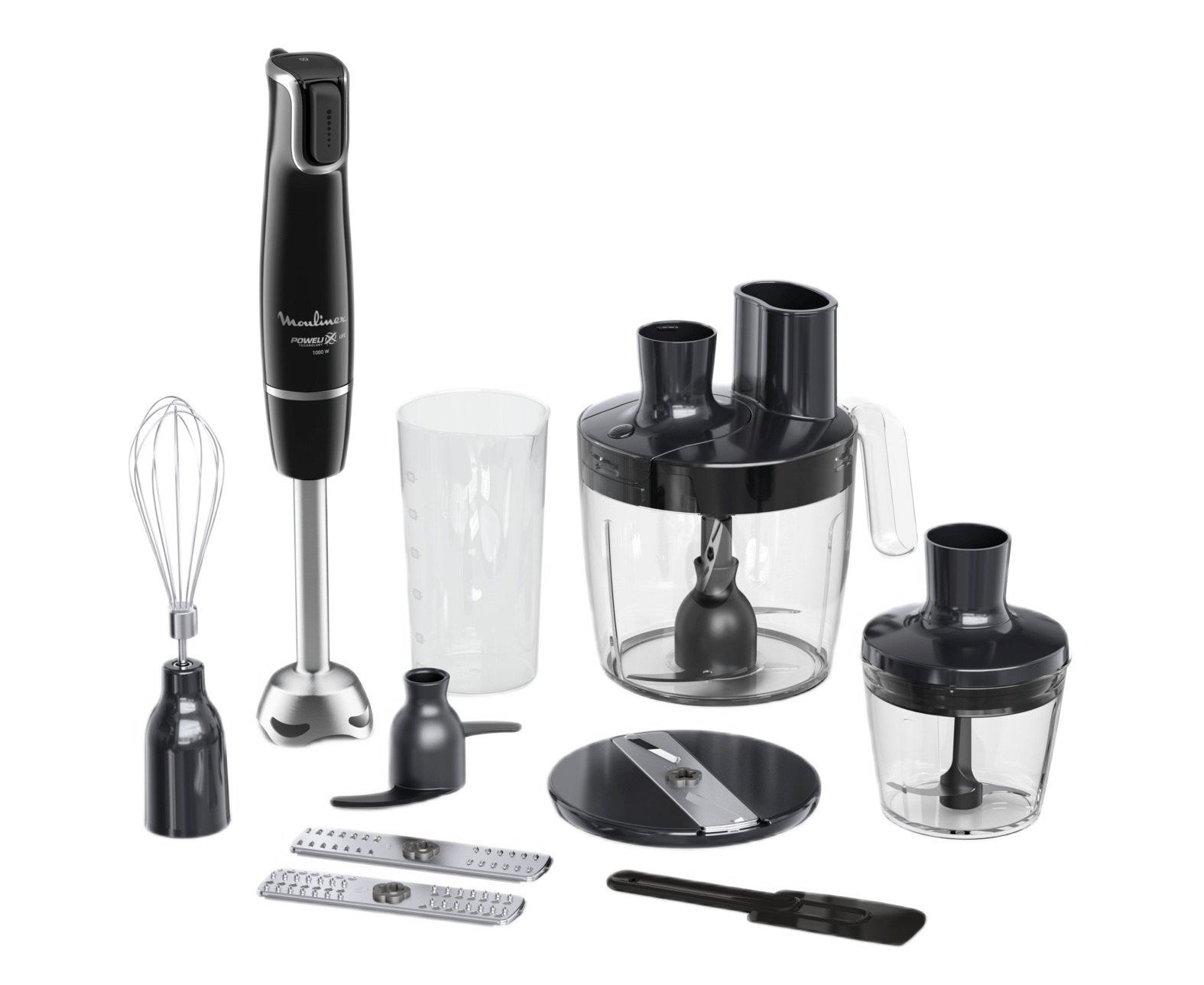 5496149 Блендер погружной Moulinex DD94G8F0 черный STDN-0024378