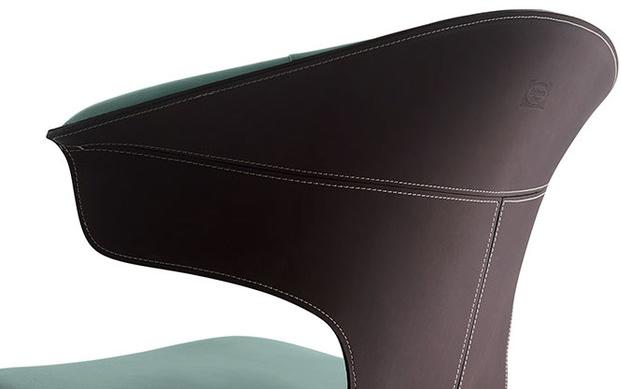 Poltrona Frau Кресло в коже La collezione - tavoli e sedie sun-id-1406860 - Вид №4