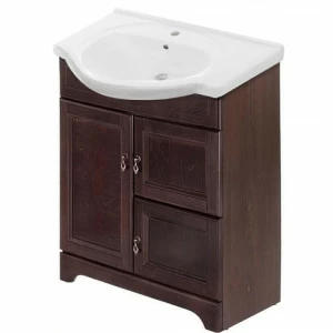 O-mebel напольная Тумба Классик 75 Орех Орех