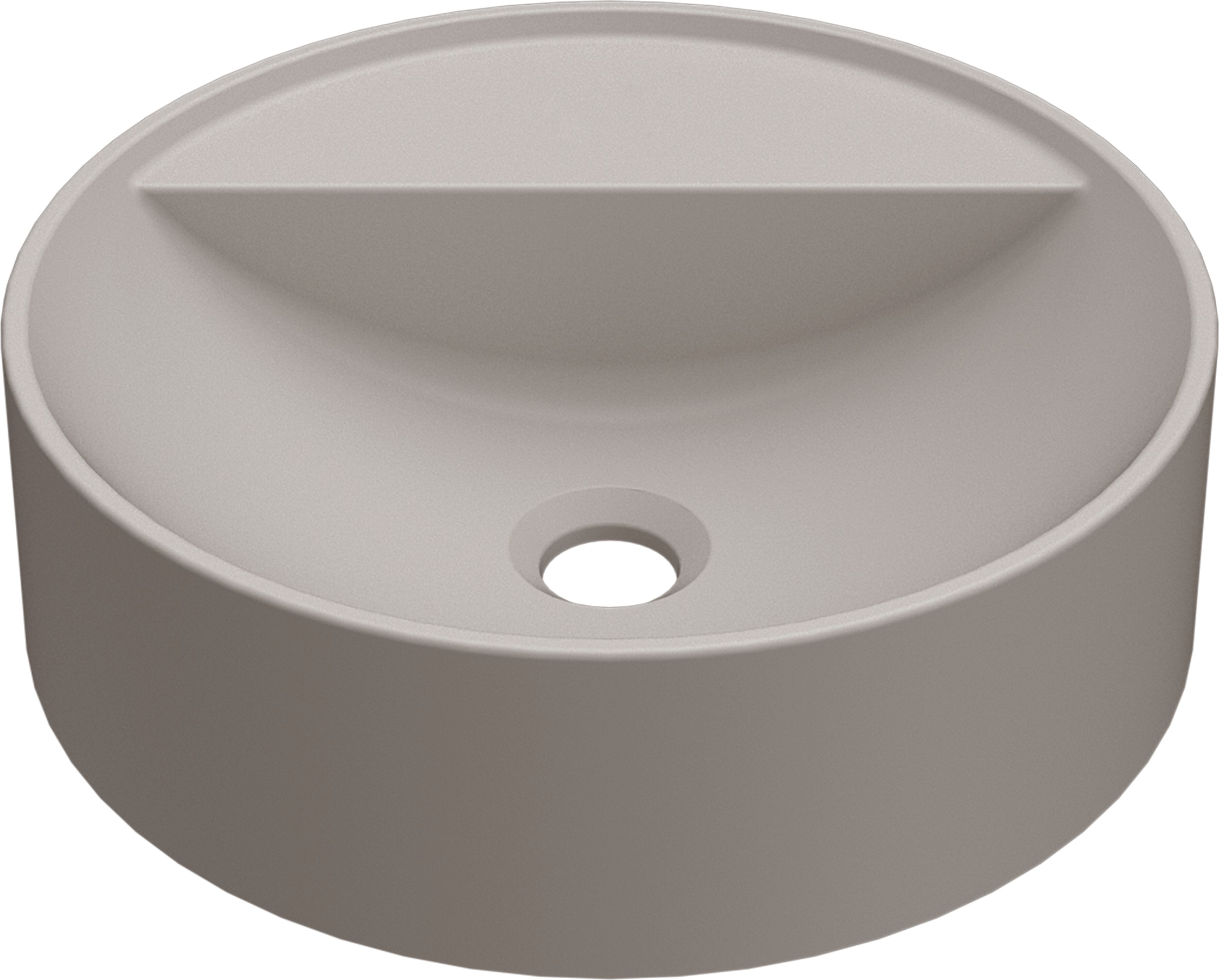 Круглый умывальник Duratek Elleci Bath ARCH-00048234 - Вид №3