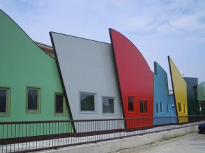 ELCOM SYSTEM Монолитные изоляционные металлические панели для стен и перегородок Termopareti®