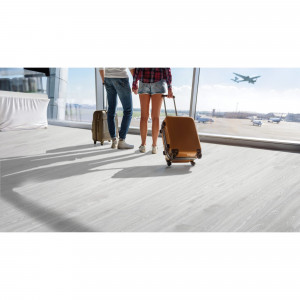 85246016 SPC плитка «Дуб Аляска» 43 класс толщина 4.5 мм 2.16 м²