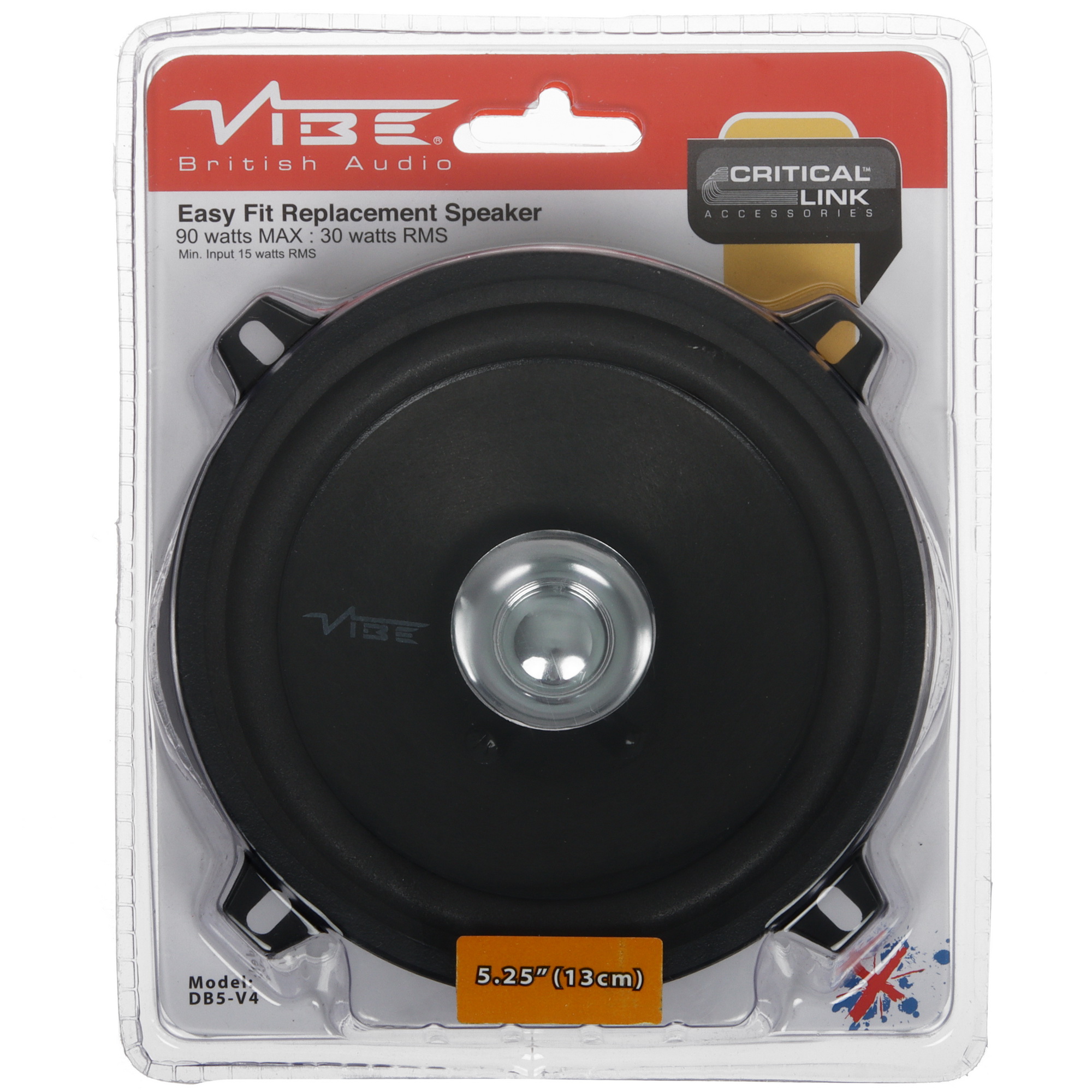 4777018 Коаксиальная акустическая система Vibe DB5-V4 STDN-0080590 - Вид №6