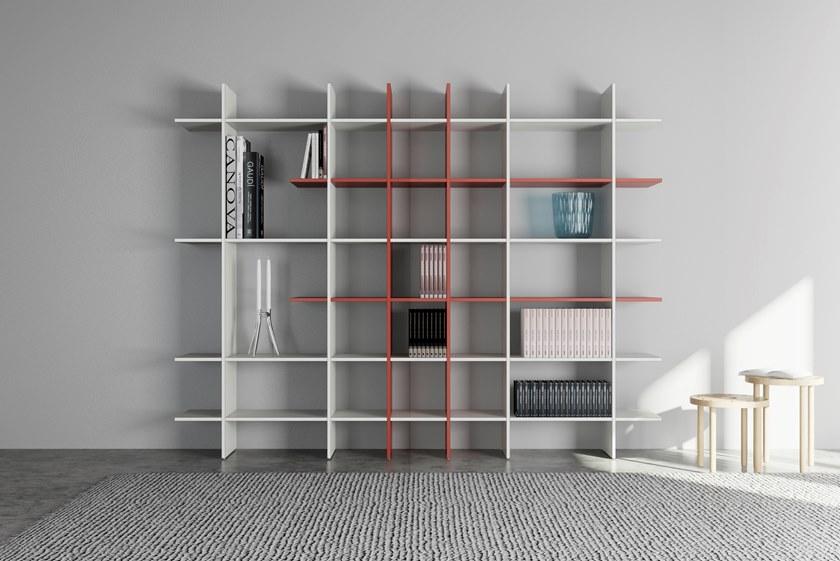 De Rosso Книжный шкаф на заказ из высококачественной стали sun-id-1442951 - Вид №2