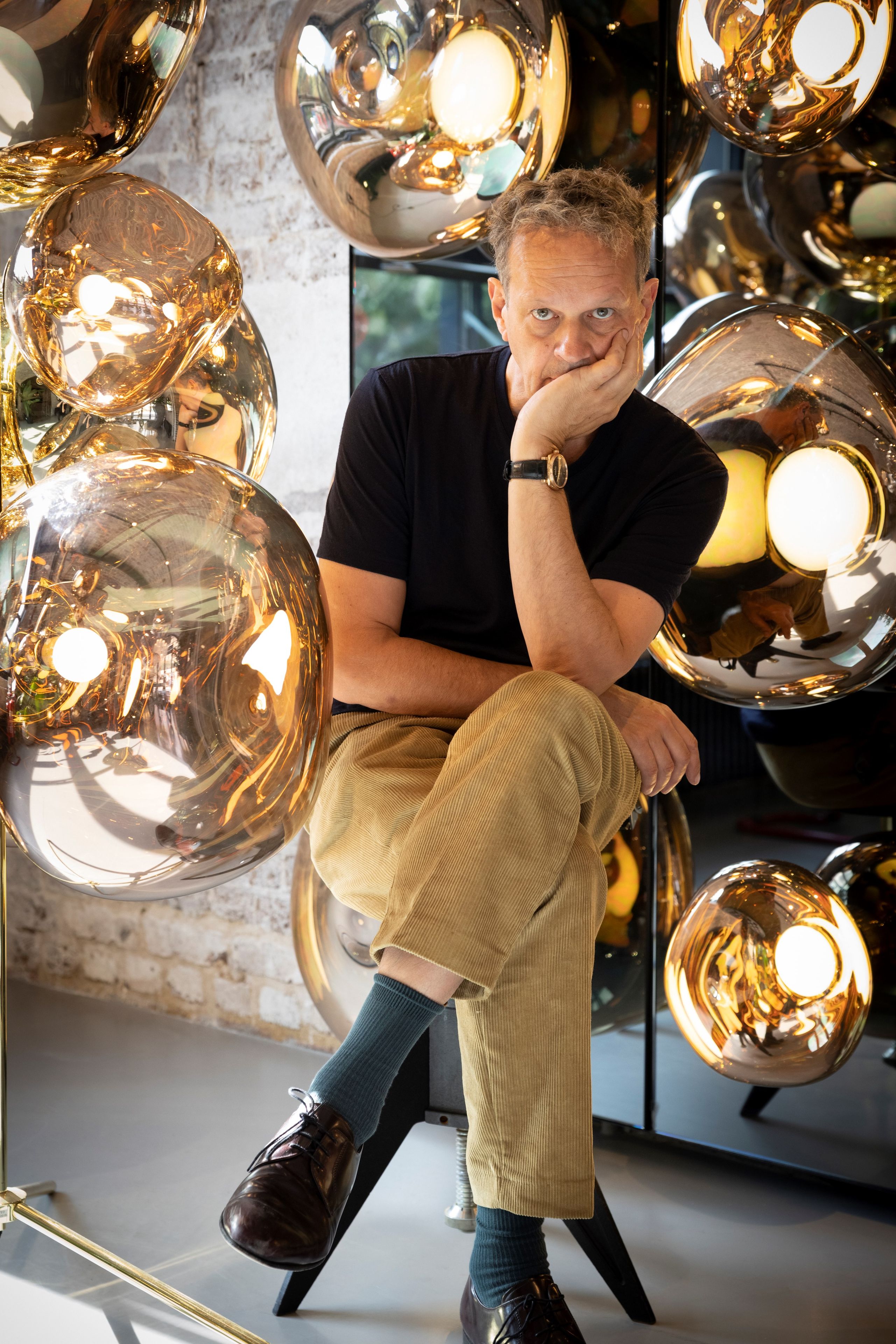 Поликарбонат светодиодный подвесной светильник Tom Dixon Расплав ARCH-00096965 - Вид №14