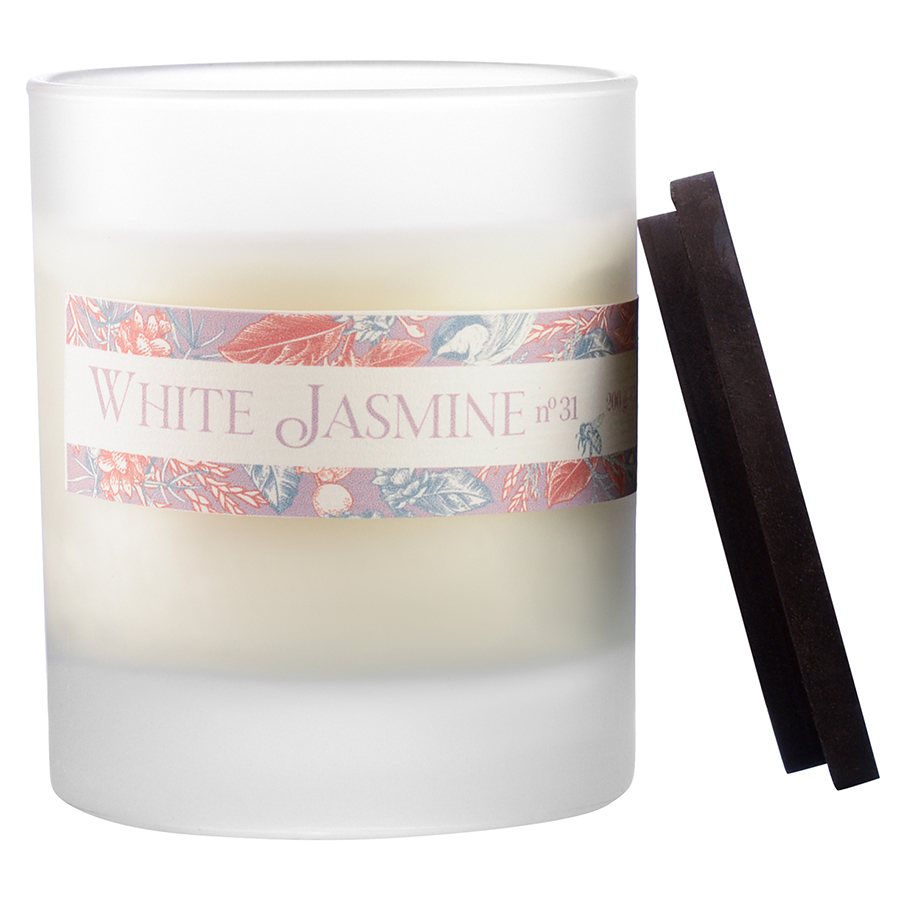 VV040WJEF Свеча ароматическая enchanted forest, Белый жасмин, 40 ч Ambientair  - Вид №5