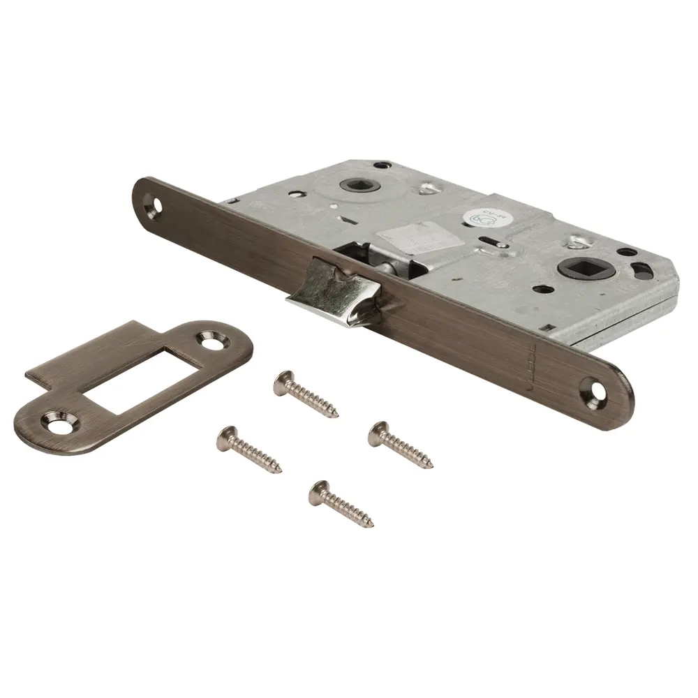 Защелка под фиксатор Apecs 5300, 131х73 мм, сталь, цвет старая медь STLM-2153394 - Вид №1