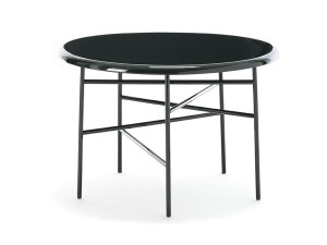 Алюминиевый круглый садовый столик