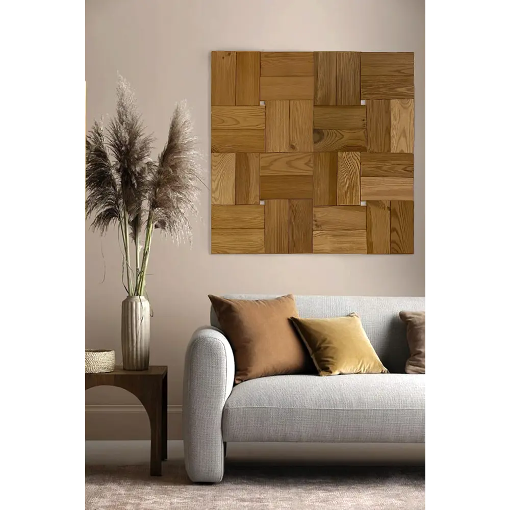 Santreyd Термопанели из хвои для интерьера 0.87 м² 85190650 STLM-0059723 - Вид №7