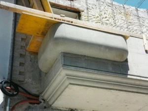 Bell.Isol Декоративная полистирольная матрица для архитектуры