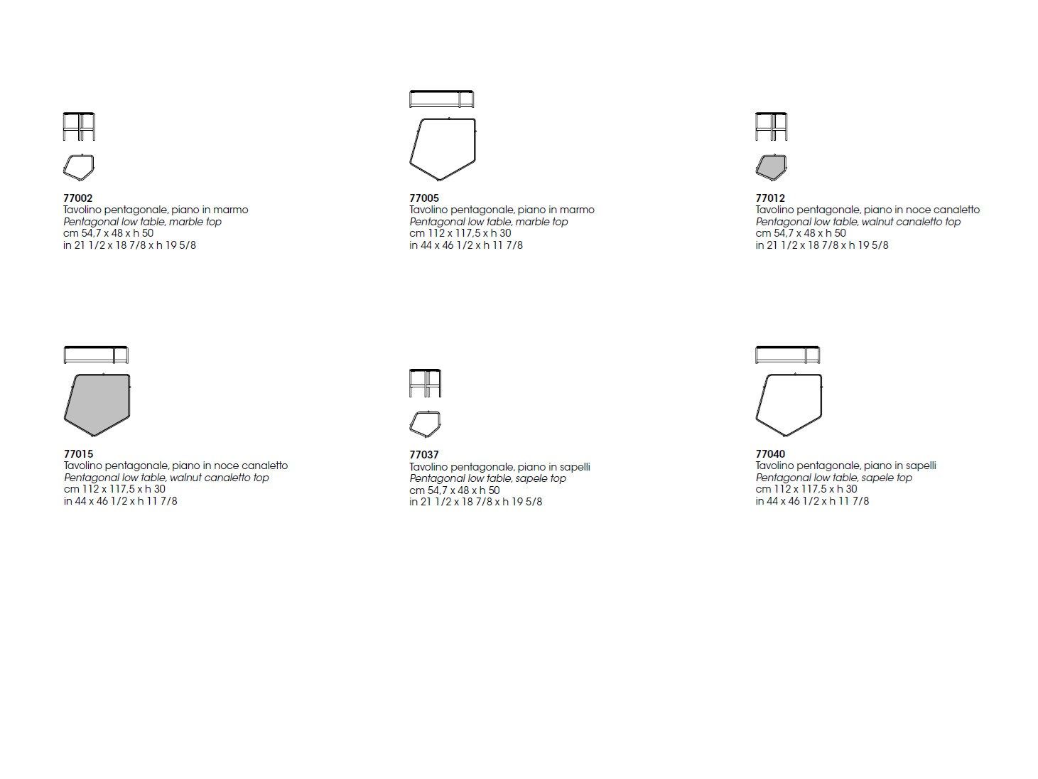 Журнальный столик Giorgetti ARCH-00146938 - Вид №8