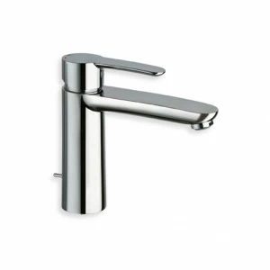 CRIND265 Смеситель для умывальника MEDIUM с картриджем C3 LLC ENERGY SAVING и выдвижным сливом 1 "1/4. Cristina Rubinetterie