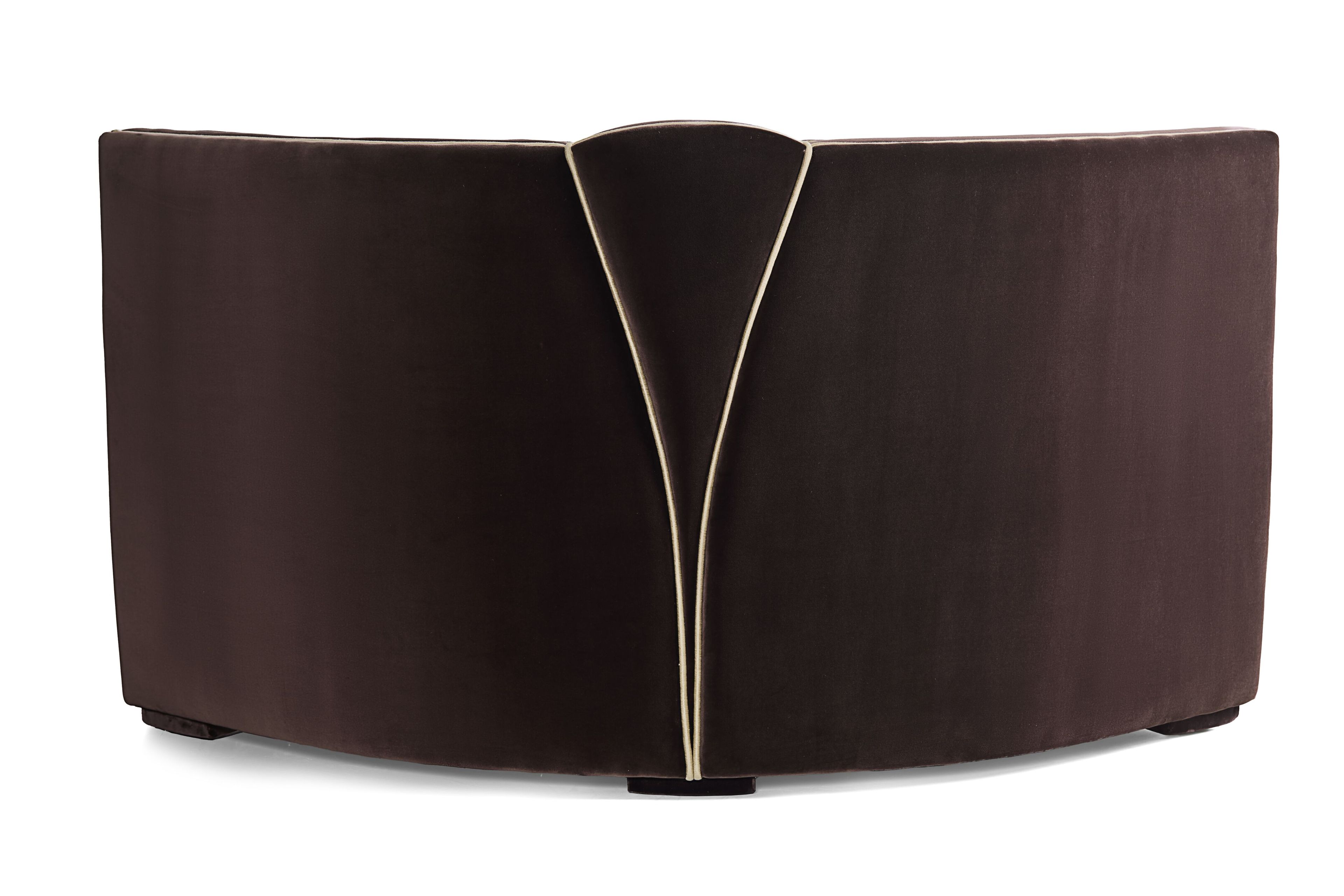 4-местный бархатный модульный диван Munna Жозефина ARCH-00130162 - Вид №15