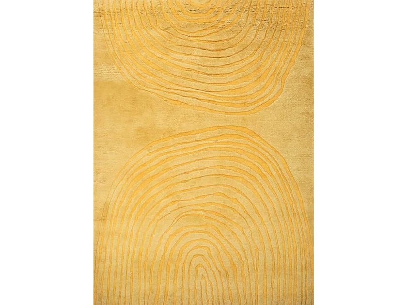 Прямоугольный ковер ручной работы из шерсти Jaipur Rugs Zuri ARCH-00067789