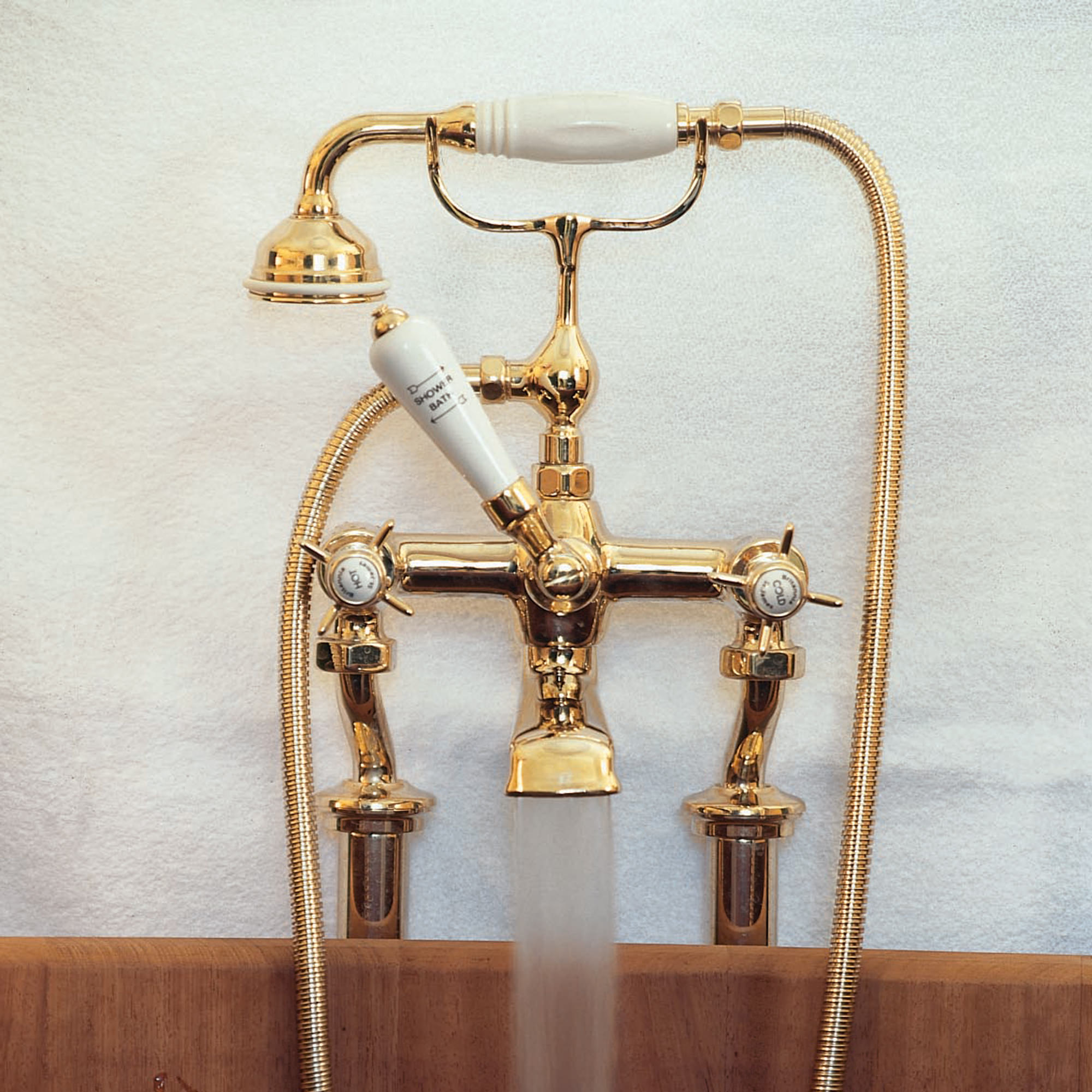 Traditional bathrooms АНГЛИЯ 3/4 "смеситель для ванны и душа Tb330.414.ag  - Вид №2