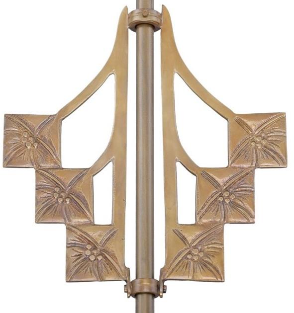 Patinas Lighting Потолочный светильник из латуни ручной работы Linz sun-id-1389641 - Вид №2