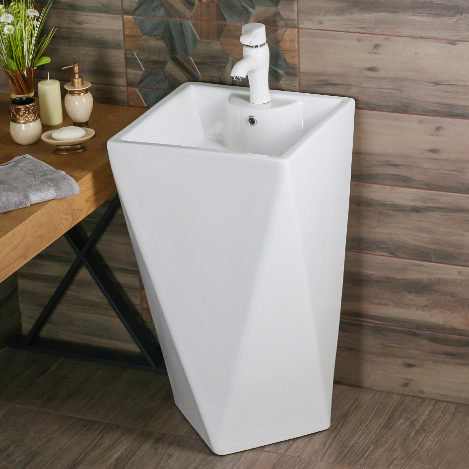 Раковина напольная MELANA MLN-B156 B156-805