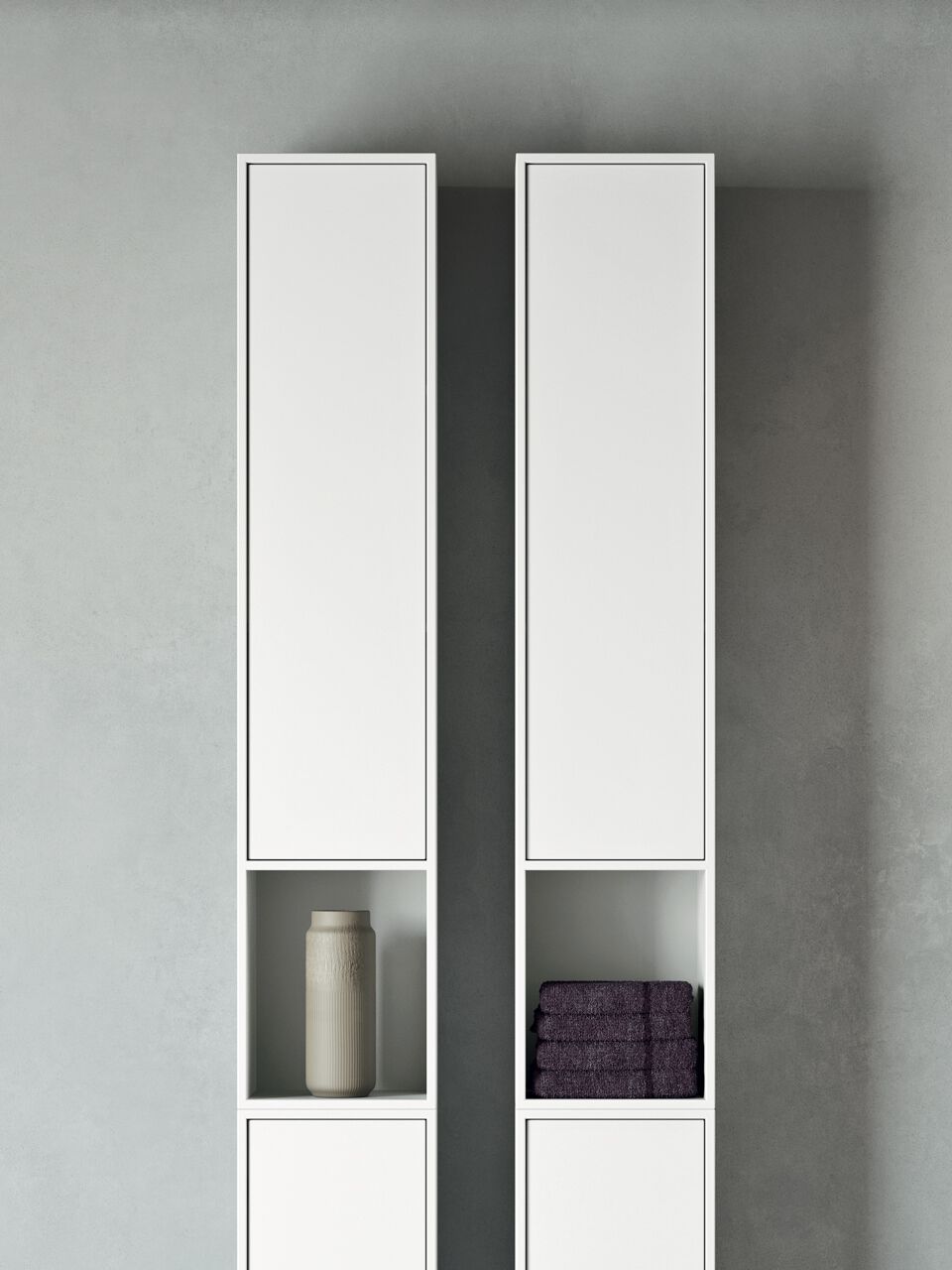 Шкаф для раковины Corian® со встроенной раковиной Rexa уникальный ARCH-00087446 - Вид №2