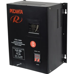 Стабилизатор напряжения Ресанта СПН-13500 13.5 кВт 84986135 STLM-2101150