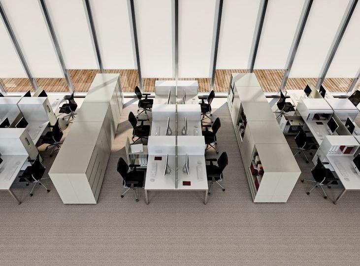 Dieffebi Низкомодульный офисный блок для хранения вещей Personal storage 6vf0000 - Вид №6