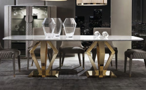 Стол  DV HOME COLLECTION RITZ TAVOLO