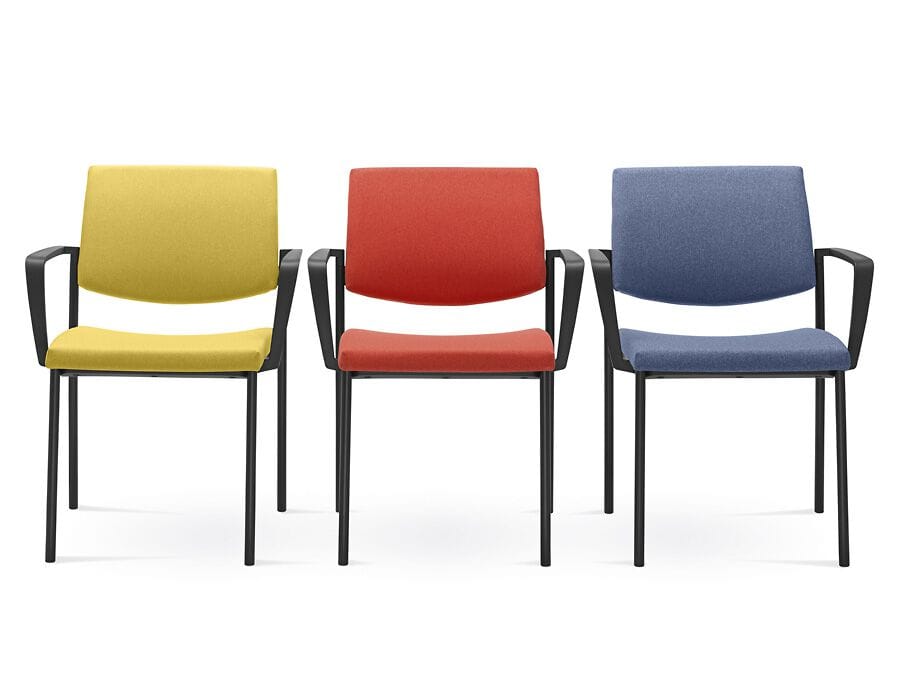 Штабелируемый стул для конференций с подлокотниками LD Seating Seance Art ARCH-00135820 - Вид №2