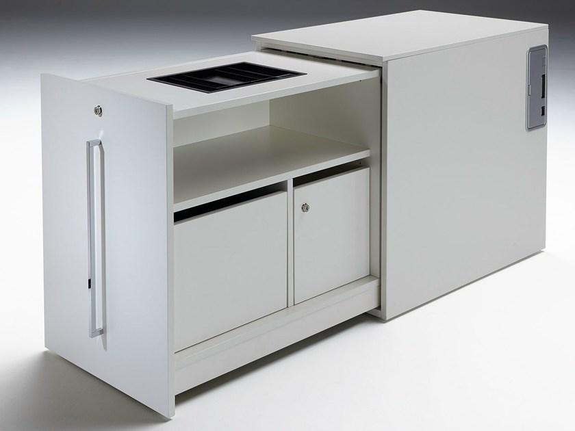 König Neurath Офисный шкаф с раздвижными дверцами с замком Acta plus sun-id-1490315 - Вид №8