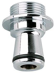 Универсальный адаптер для смесителей с накидной гайкой 3/4″ GROHE (12037000) Spare Parts