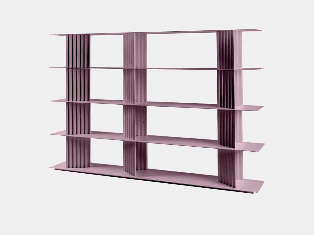 Стальная двухсторонняя Книжная полка RS Barcelona PLEC SHELVING L ARCH-00080592 - Вид №117