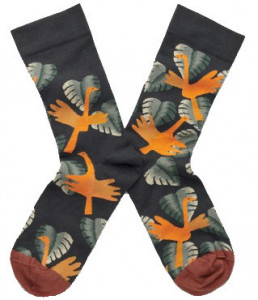 532300 Носки "Birds", 36-38 р Bonne Maison