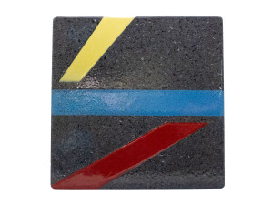 Квадратный подшерсток из лавового камня Etnea